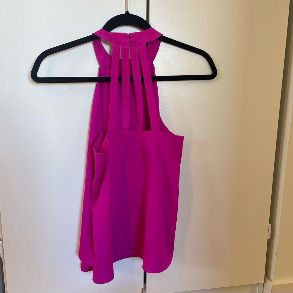Aqua Halter Top Size XS